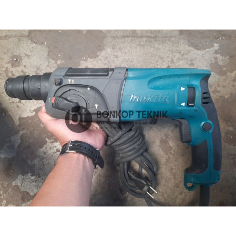 Mesin Bor Beton Makita HR2470 / Mesin Rotary Hammer Makita HR 2470