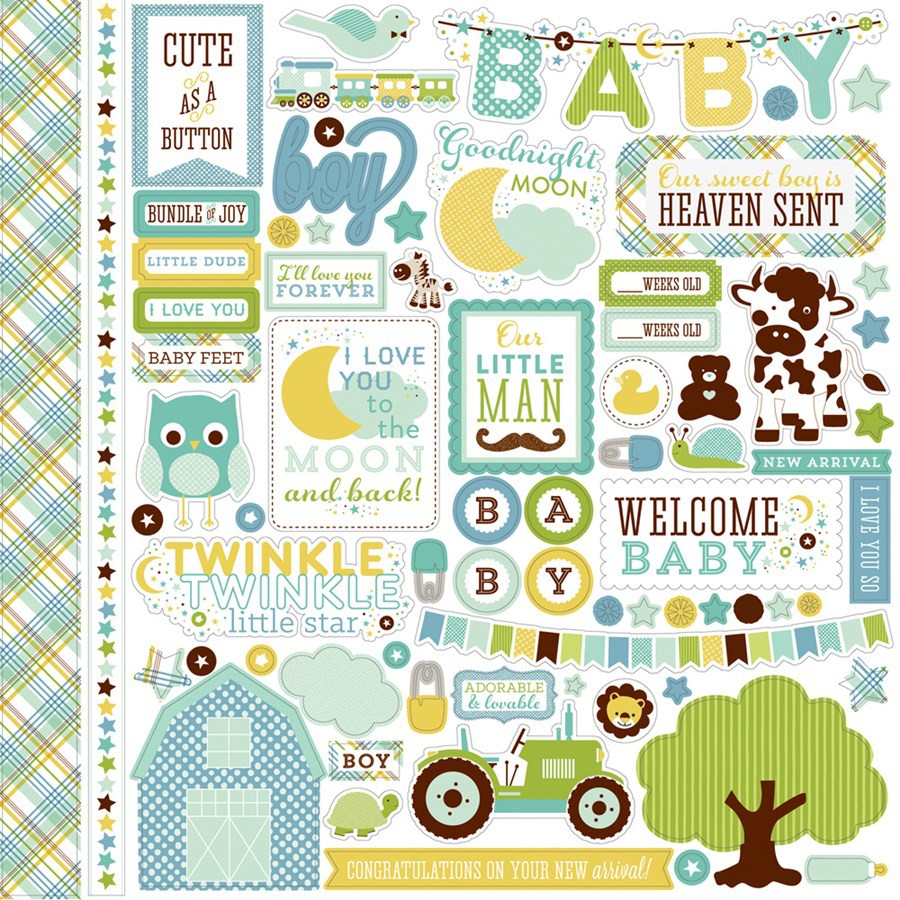 

Kertas Scrapbook Ukuran 30x30 - BOJNB1