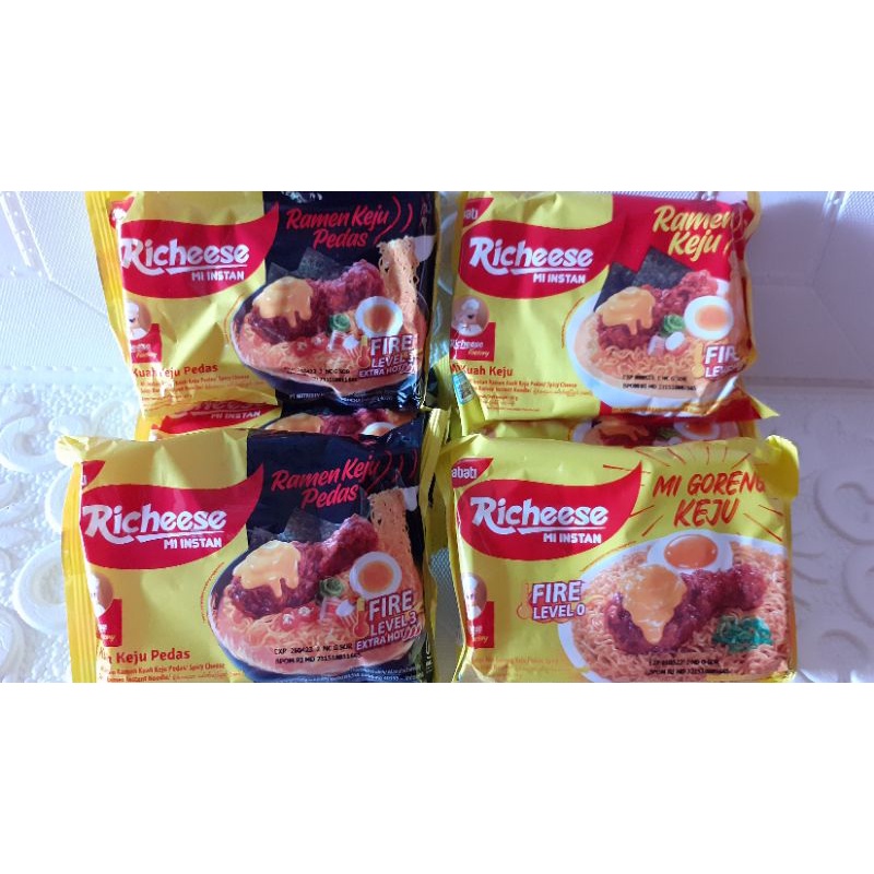 

Richeese mi instan 65gr