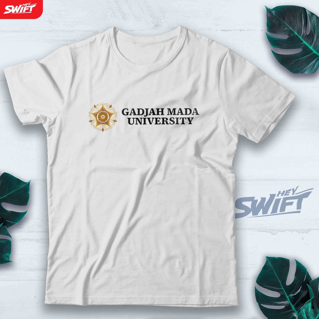 KAOS UGM UNIVERSITAS GADJAH MADA UNIVERSITY TSHIRT BAJU DISTRO