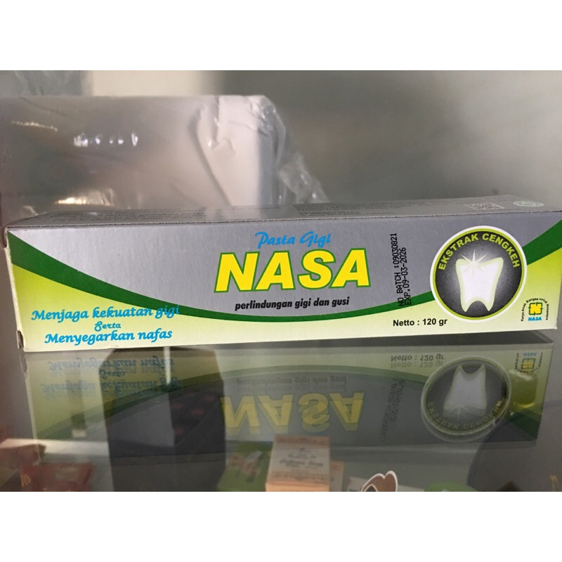 Nasa Pasta gigi nasa odol nasa PGN Nasa herbal