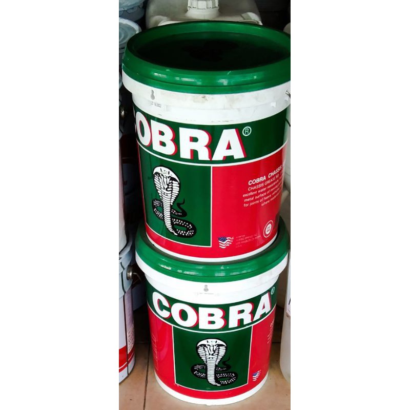 

Grease Cobra 15 kg