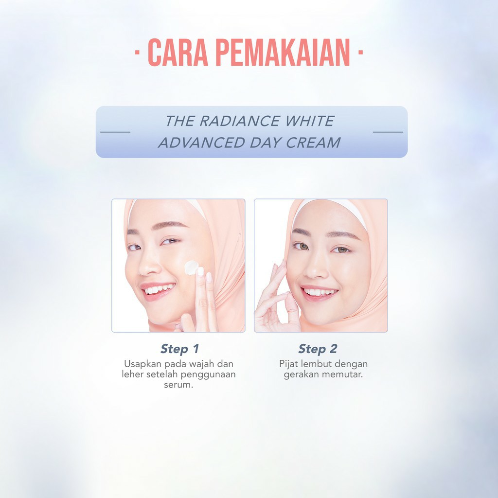 [❤ ORIGINAL⭐]  YOU The Radiance White Brightening Advanced Day Cream 30g SPF 35 PA+++ [Kulit Cerah]