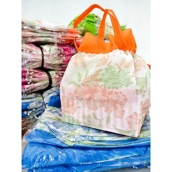 

TAS HAJATAN / TAS HAJATAN SERUT BUNGA / TAS KIRIM DOA ISI 12 PCS