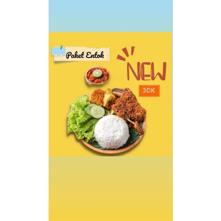 Ungkep In Ayam [Paket Entok]