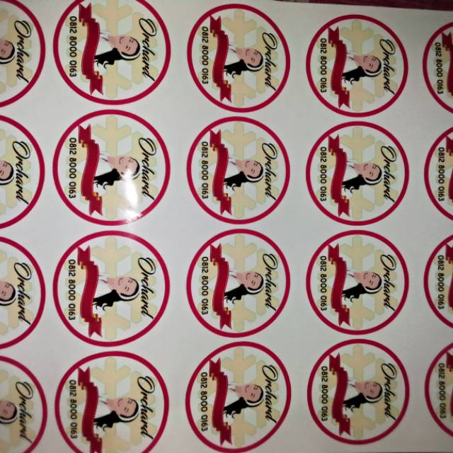 

Stiker Label Produk Minuman Coffe Botol