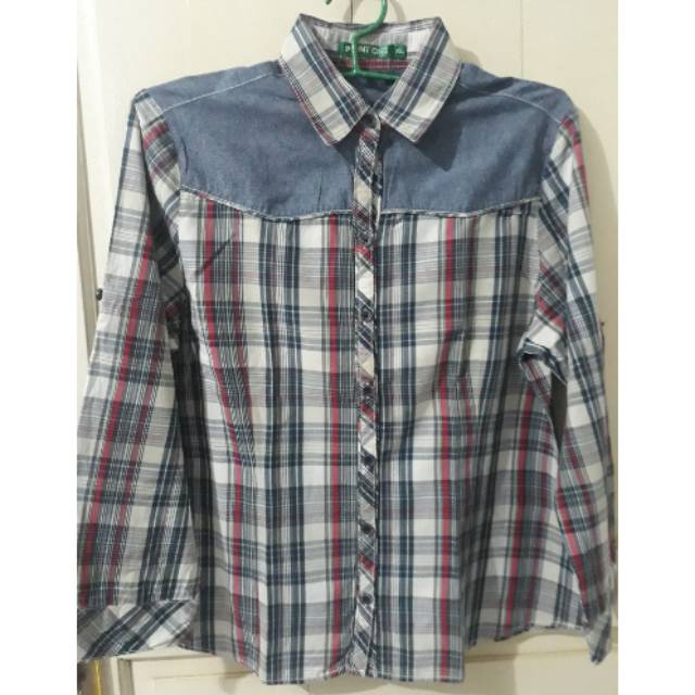 kemeja point one .ory brand matahari