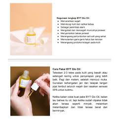 Byt Glo Oil Serum By Byoote Bytglo Gluthathione Original BPOM Halal Suplemen Pemutih Alami Herbal