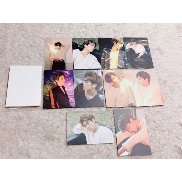 Jonghyun X inspiration Postcard set