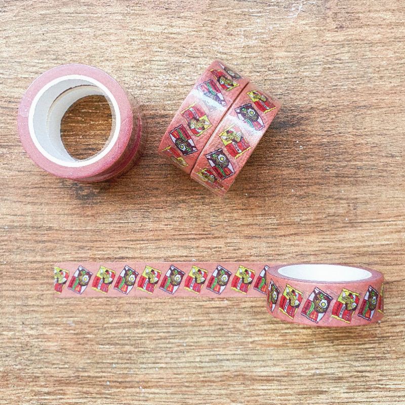 (COD) Indomie Washi tape