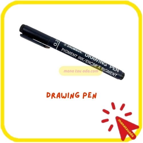 

DRAWING PEN 0.1/0,2/0,3/0.4/0.4/0.5/0.6/0.7/0.8 SNOWMAN PCS 记号笔