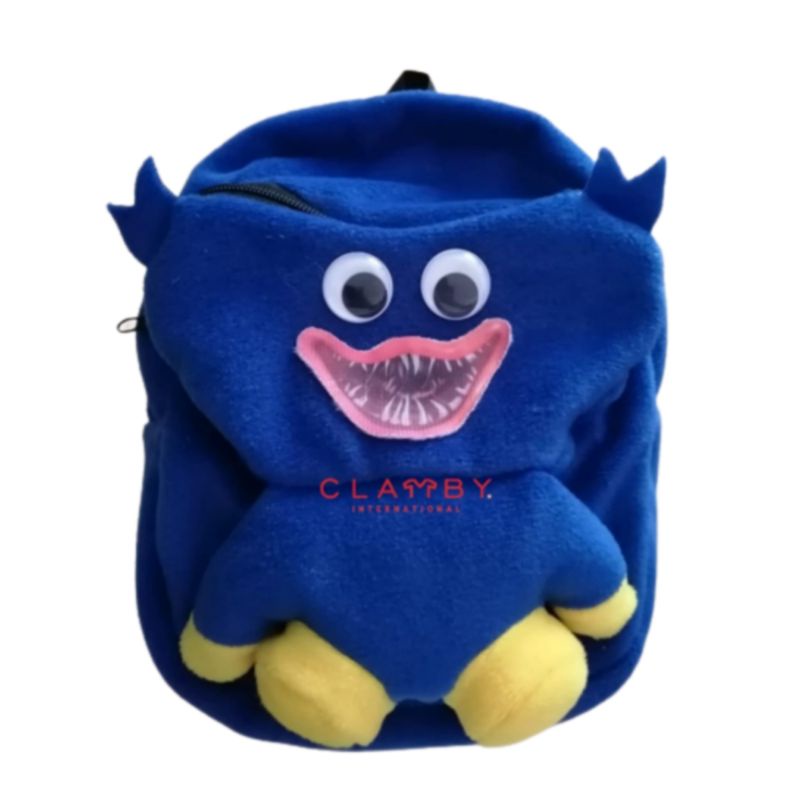 Tas Sekolah Anak Motif Squidgame &amp; Huggy Wuggy | Tas Ransel Anak