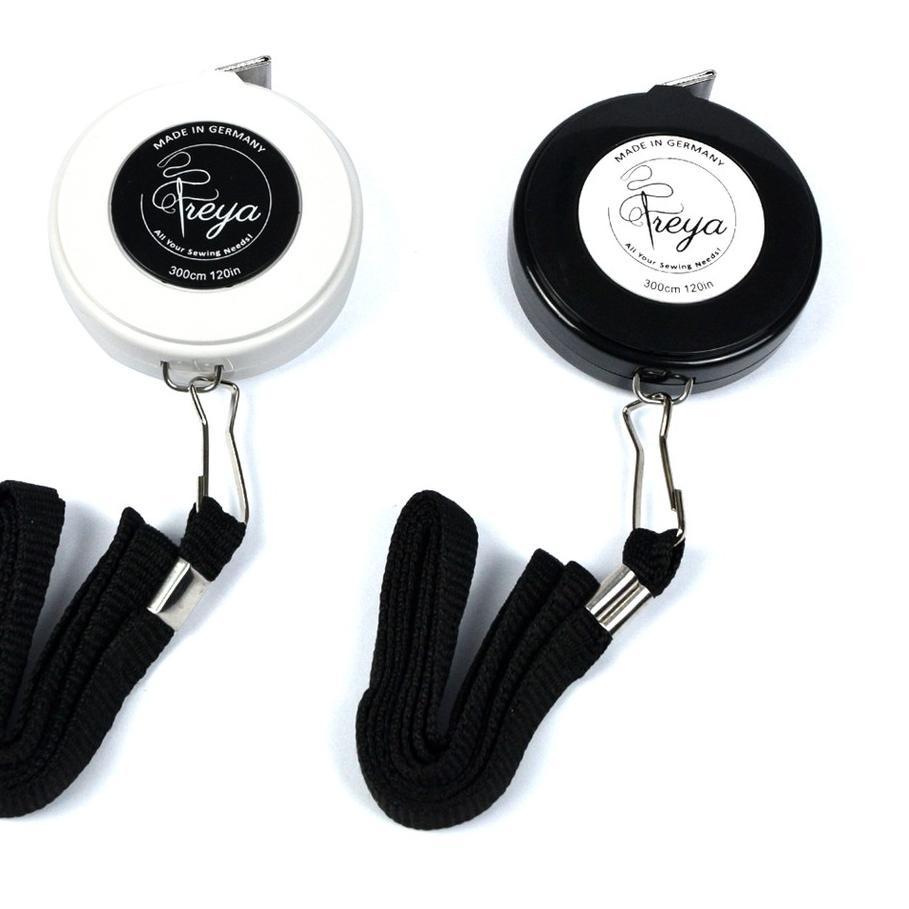 

Best! FREYA RONDOA Meteran Roll Jerman Kain-Baju-Badan 300 cm Gulung Tarik