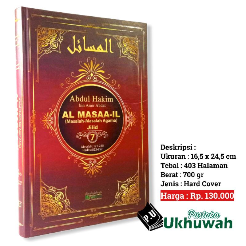 AL MASAA-IL Jilid 7 - AL MASAAIL - AL MASAIL Masalah-masalah Agama