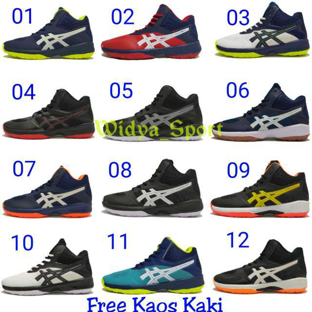  Sepatu  Voli Asic Gel  Netburner  Ballistic Lokal Sepatu  