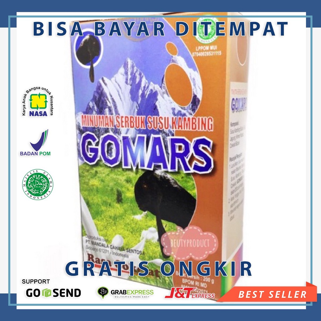 

Susu Gomars Coklat - Susu Herbal Penderita Asam Lambung - Mencegah Kanker