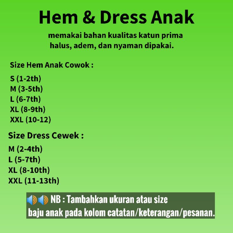 Dress Batik Anak / batik anak / couple batik anak