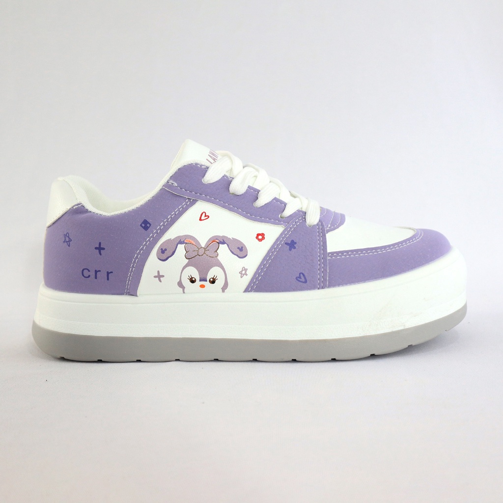 Importir.Fashion Sepatu Sneakers Wanita Korea Fashion Import Sport Shoes Casual Original - 1225-5