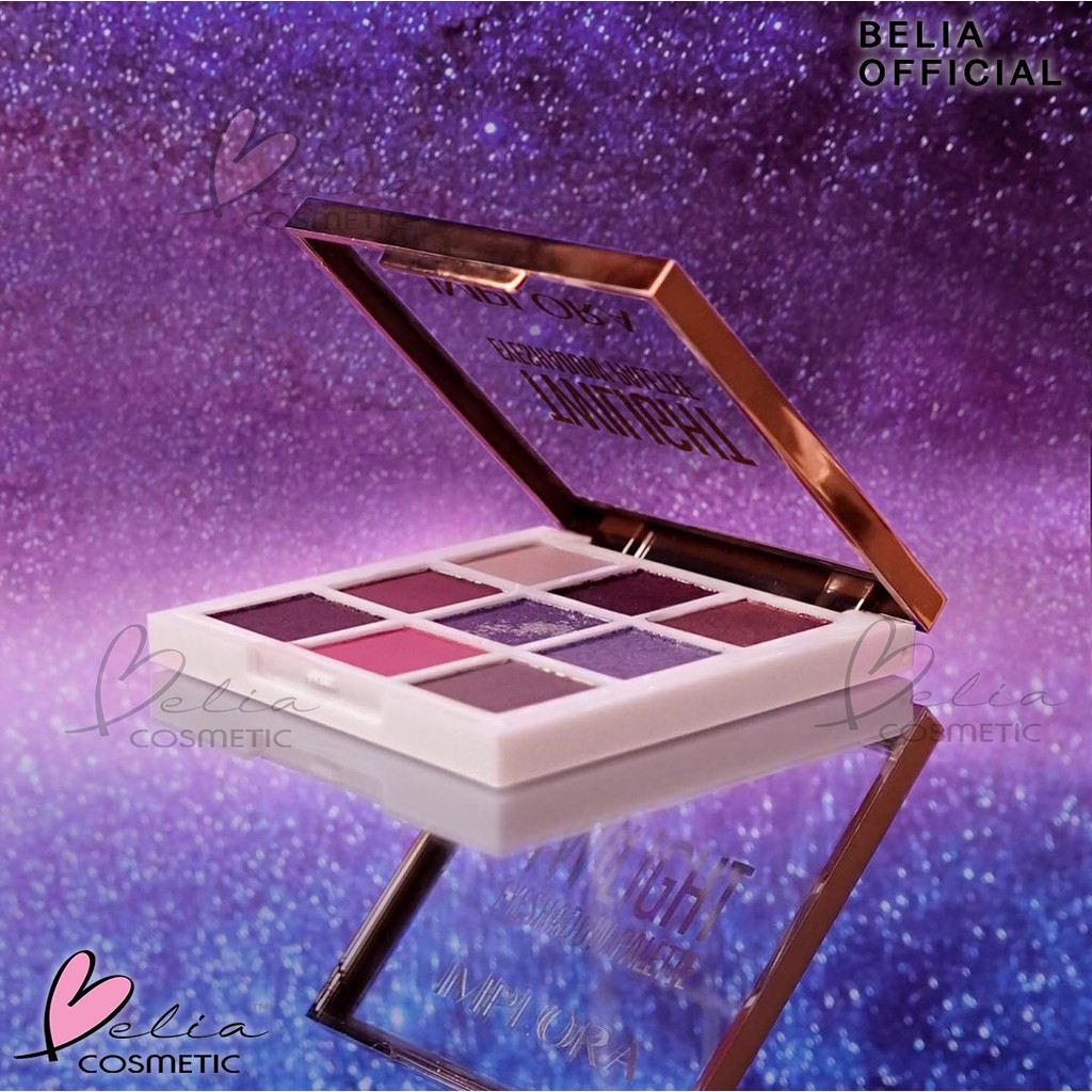 ❤ BELIA ❤ 9 in 1 Implora NEW Eyeshadow Palette | Desert Dawn Twilight Ocean