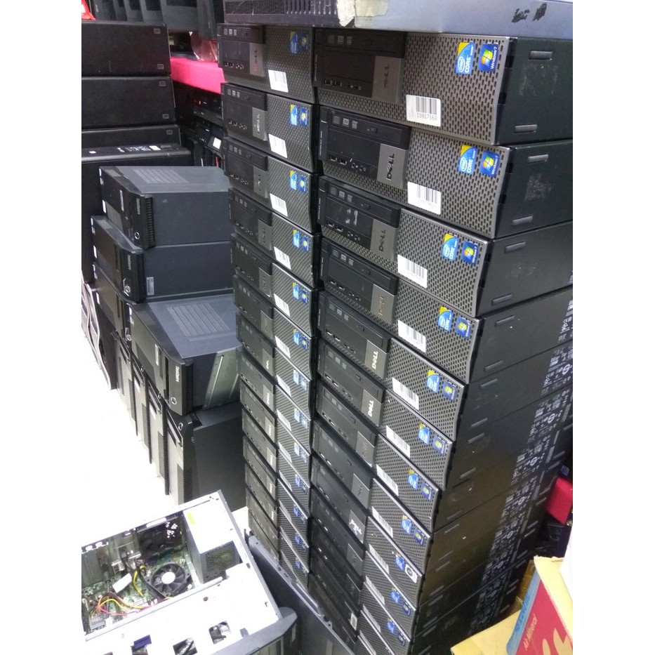 obrall cpu dell optiplex 980 mini destop/ core i5/4 gb/250 gb/ dvd rw.