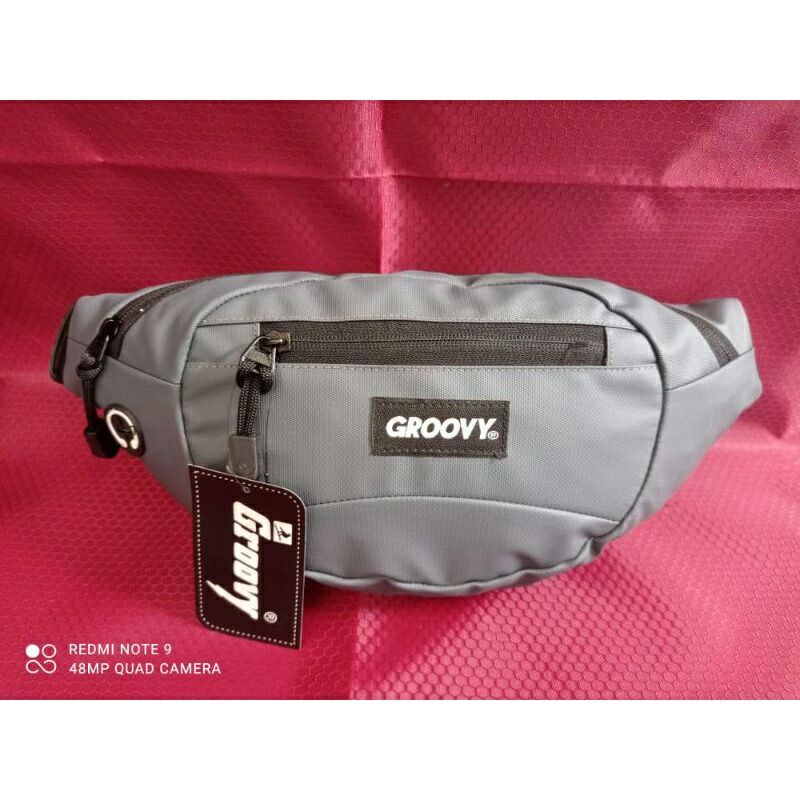 HARGA PROMO TAS GROOVY WAISTBAG WATERPROOF WAISTBAG GROOVY TAS GROOVY
