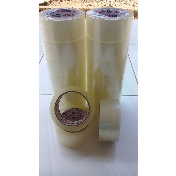 

Lakban Bening/Coklat Selotip 90yeard bisa bayar ditempat