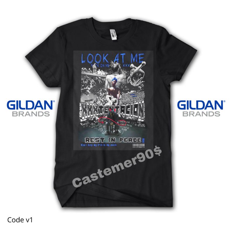 Kaos band XXXtentacion