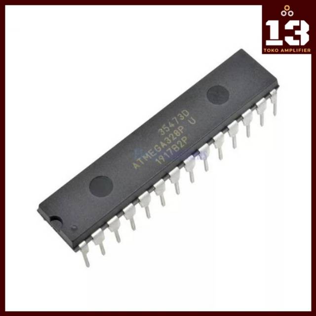 Atmega328 IC Chip Microcontroller Arduino JWS Running