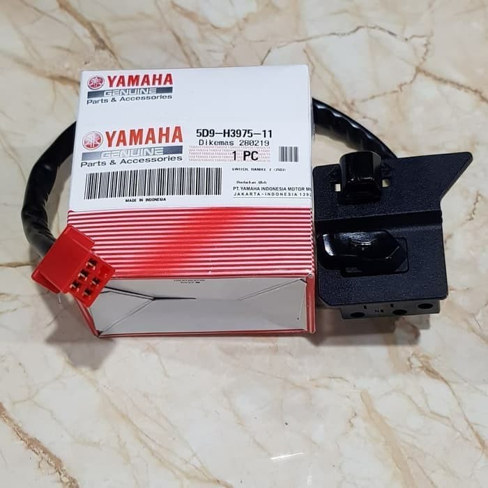 Saklar Klakson Sein - Vega ZR Asli Yamaha 5D9-H3975-11