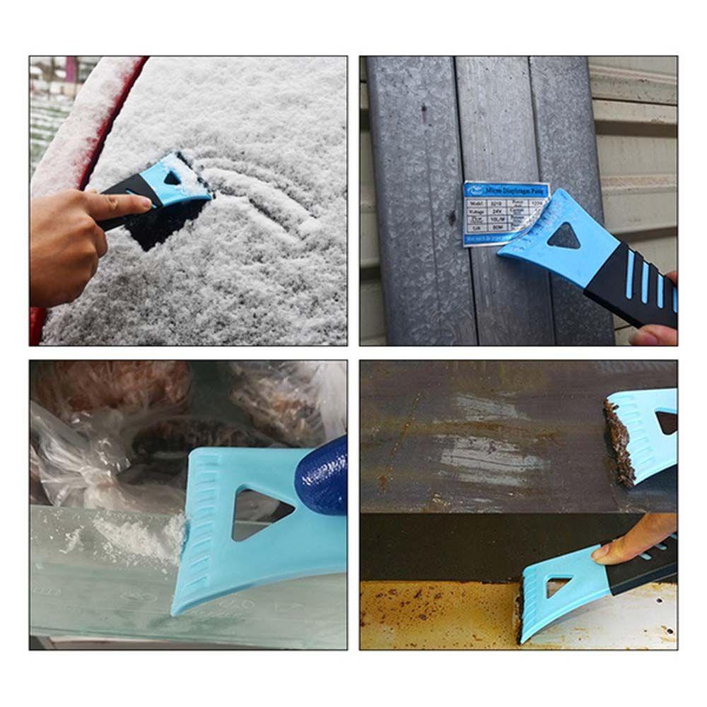 LANFY Sekop Salju Mobil Portable Plastik Alat Pembersih Mobil Perlengkapan Aksesoris Mobil Window Snow Remover Ice Scraper