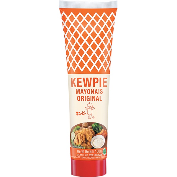 

Fe01Gg Kewpie Mayonaise Original 150 G F30E1F111