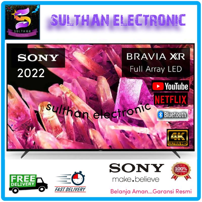 TV LED SONY XR 55X90K UHD 4K SMART ANDROID TV 55 INCH FULL ARRAY 2022