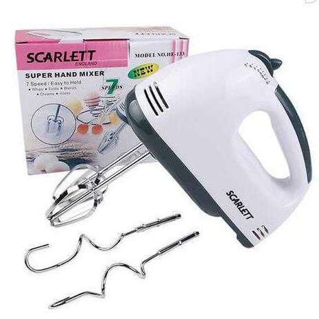 [COD] HAND MIXER 7 SPEED - KOCOKAN TELUR ELEKTRIK SERBAGUNA