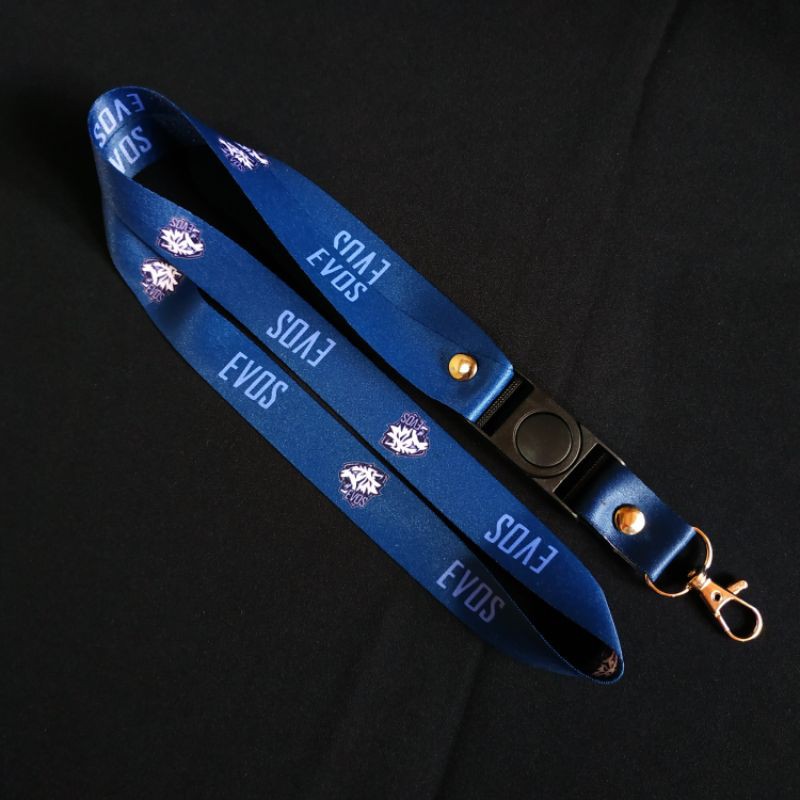 

Tali Lanyard Id Card EVOS Printing Satuan