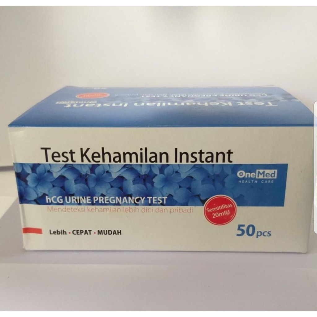 Test pack onemed HARGA BOX ISI 50