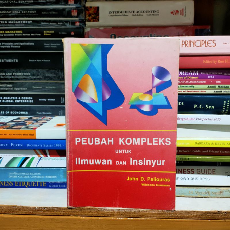 Buku PEUBAH KOMPLEKS untuk Ilmuan dan Insinyur