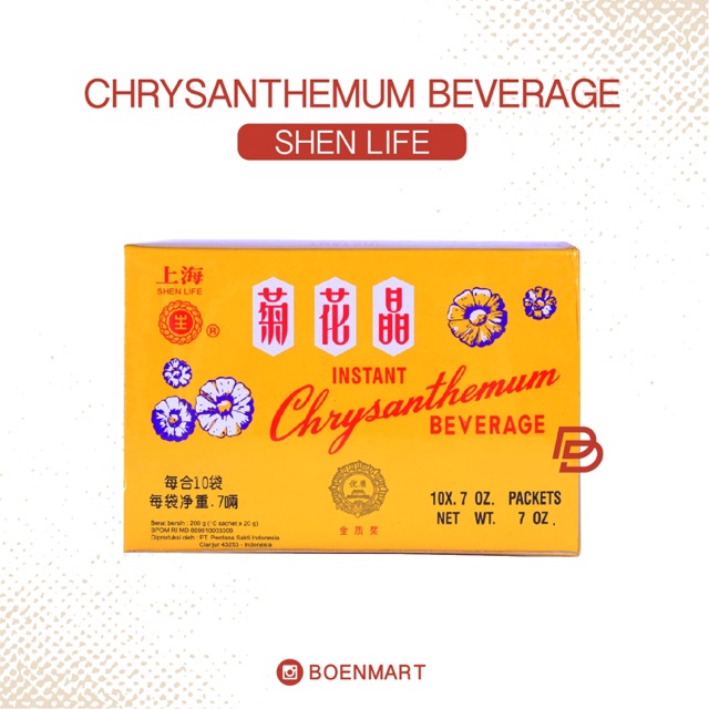 

Chrysanthemum (ciwacing) instant Beverage