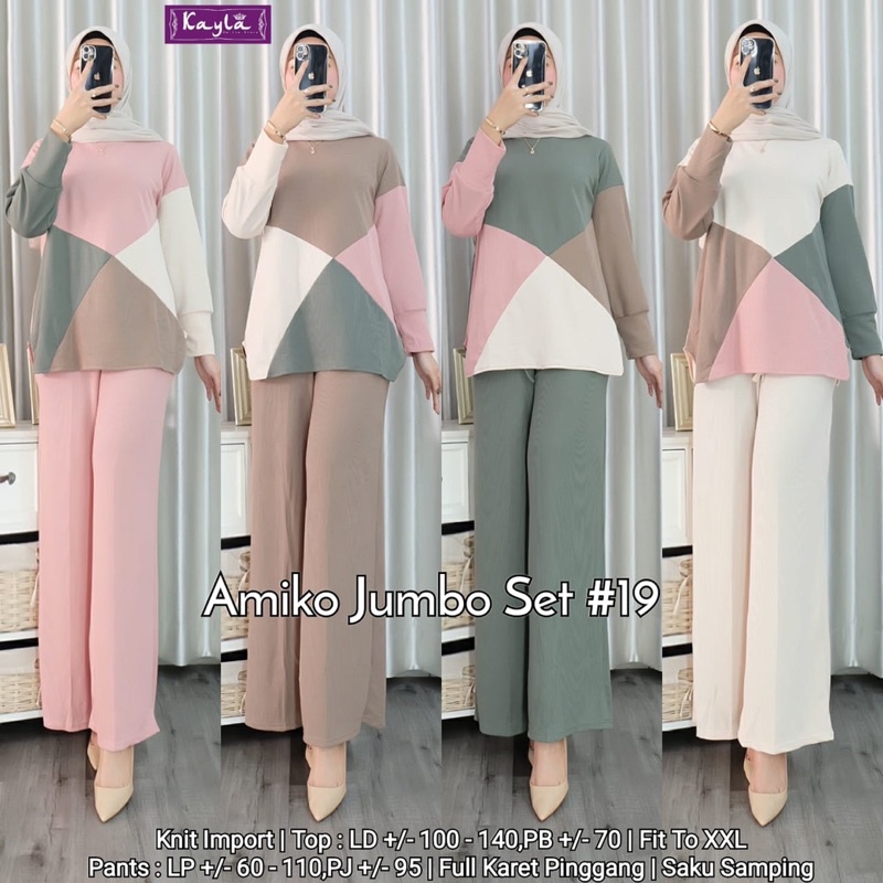 Amiko set jumbo #19