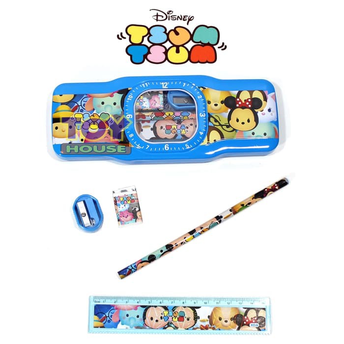 

Kotak Pensil Tsum Tsum No.3348 - Paket Alat Tulis Sekolah Anak
