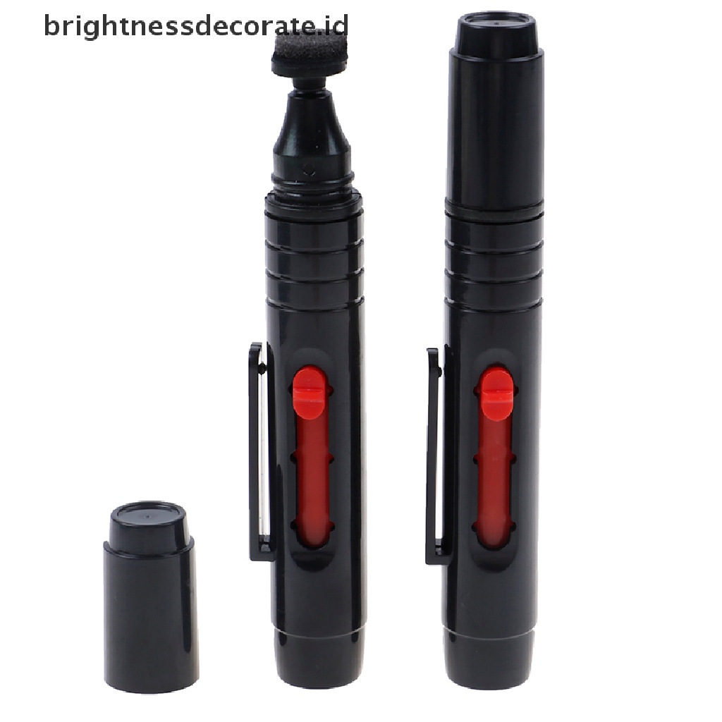 2 Pcs Pena Sikat Pembersih Debu Lensa Kamera Portabel