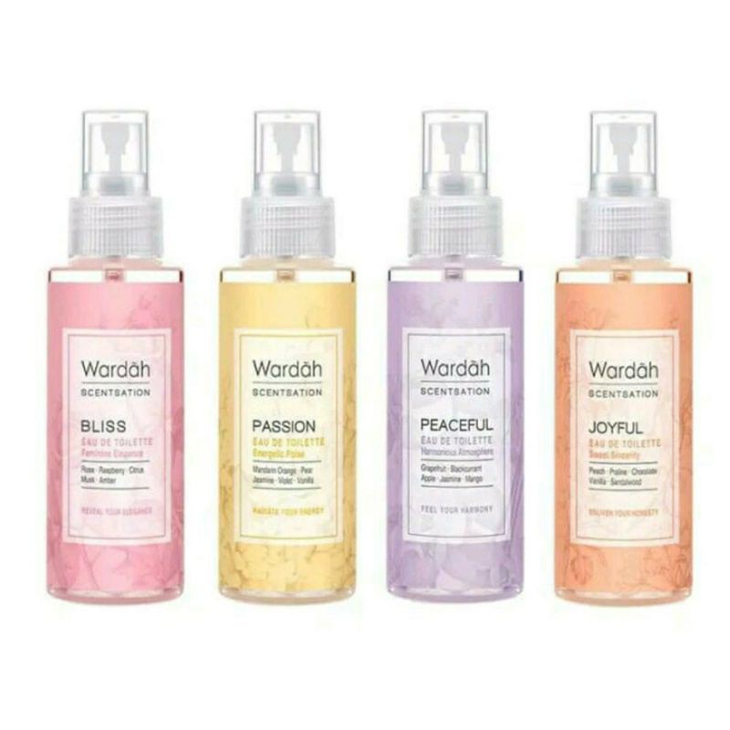 Wardah Body Mist Original