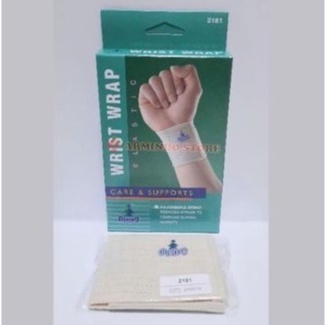 Deker Pergelangan Tangan OPPO Wrist Wrap USA