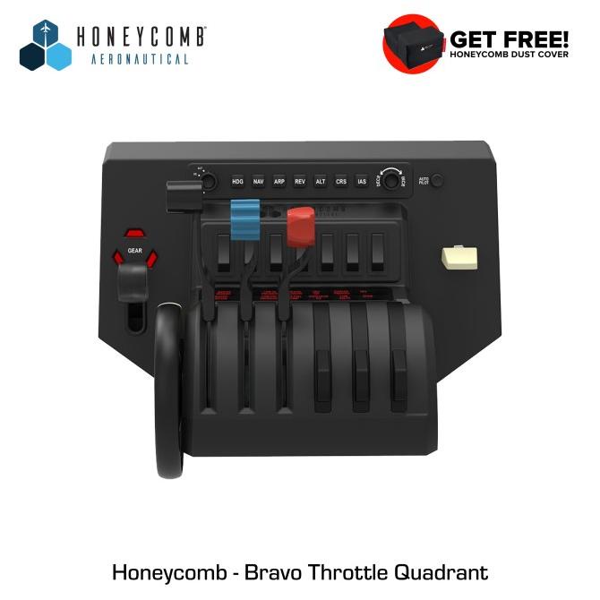

Honeycomb Bravo Throttle Quadrant