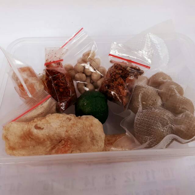 

350 gr bakso aci cuangkie..... Mantap