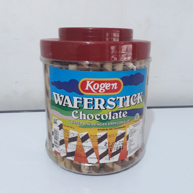 

Kogen Wafer Stick Toples 600gr