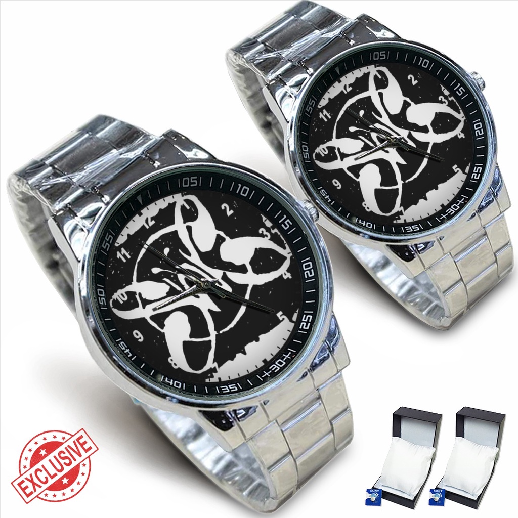 Jam Tangan Rantai Couple SLANK Motif 21