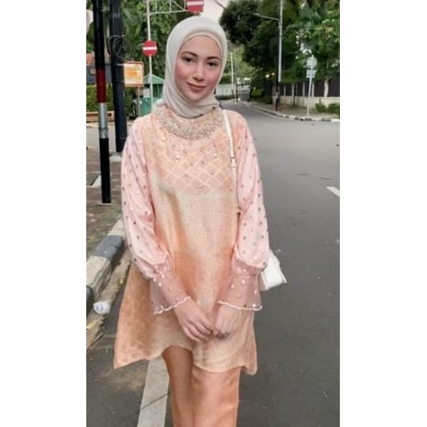 sarah the label | tunik | blouse | Zara blouse