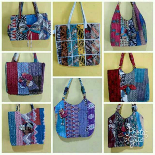 Tas Batik Perca Shopee Indonesia