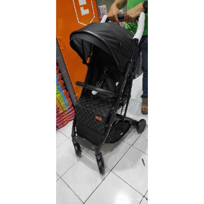 stroller pliko aston pk 570 kereta dorong bayi pliko aston bisa dorong kaya koper