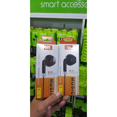 0MVP headset/hf MIC megabass earphone merk MA